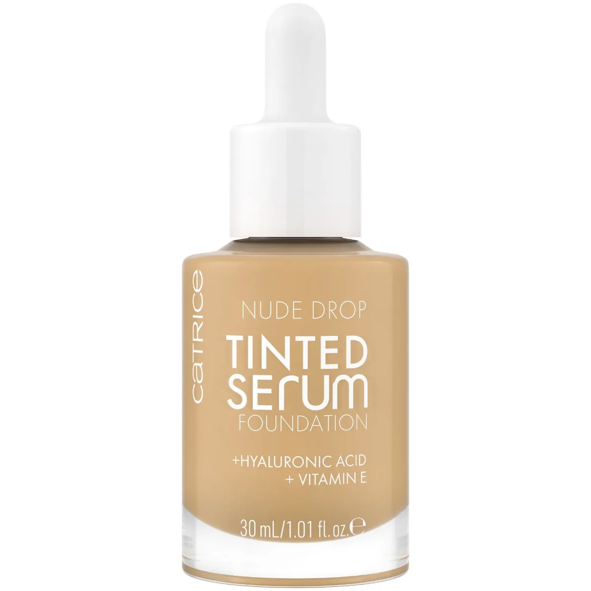 Fond de ten Nude Drop Tinted Serum Foundation 040N, 30ml, Catrice 