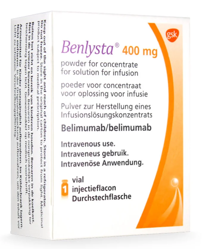 Benlysta pulbere pentru concentrat solutie perfuzabila 400mg, 20ml, GSK