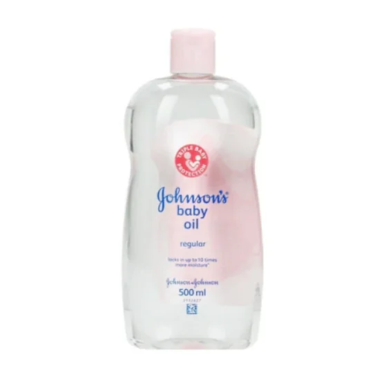 Ulei de corp regular Johnson's Baby, 500 ml, Johnson&Johnson