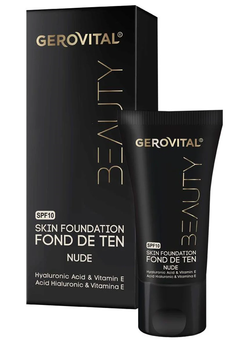 Fond de ten Beauty Nude, 30ml, Gerovital