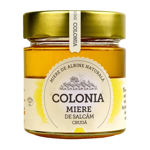 Miere de salcam cruda, 270g, Colonia