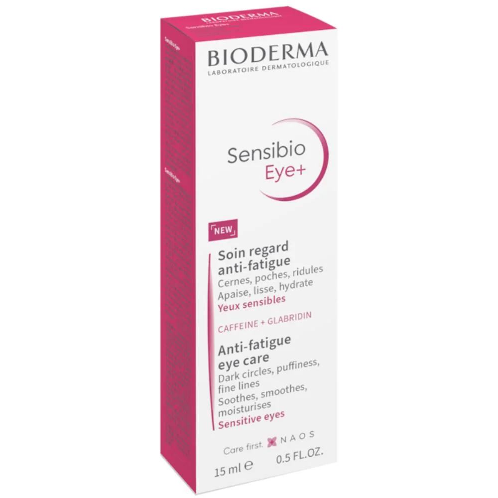 Crema contur ochi Sensibio Eye+, 15ml, Bioderma 