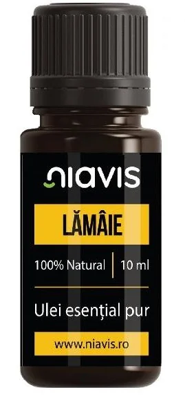 Ulei esential de lamaie, 10ml, Niavis