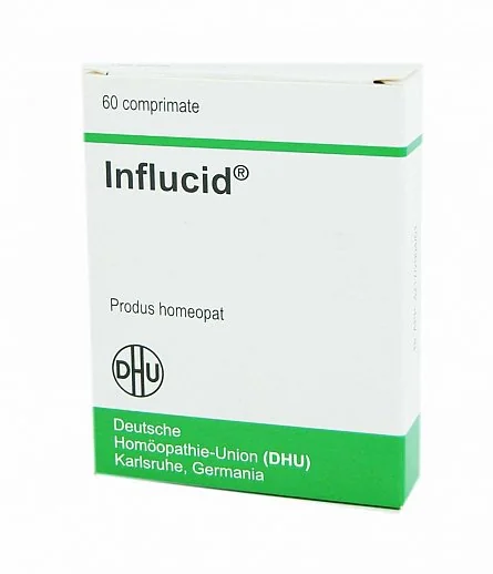 Influcid, 60 comprimate, Dhu Germania