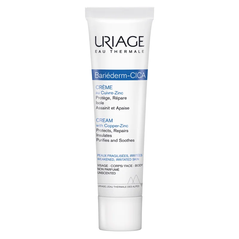 Crema reparatoare Bariederm Cica, 40ml, Uriage 