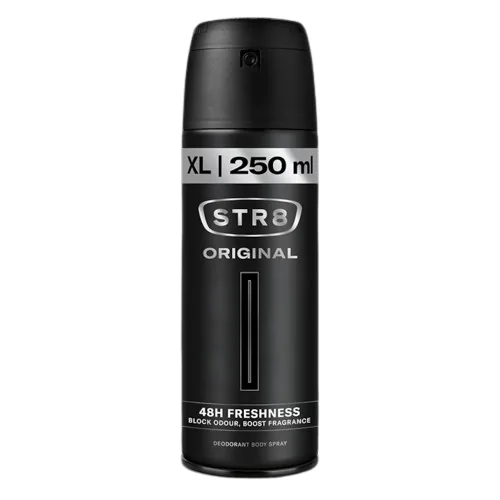 Deodorant spray pentru barbati Original, 250ml, STR8