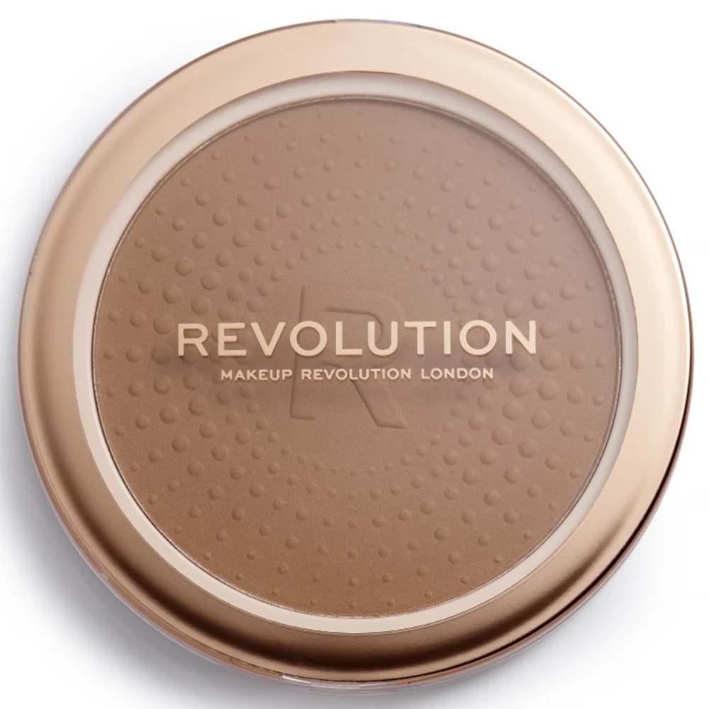 Pudra bronzanta Mega Bronzer 02 Warm, 15g, Makeup Revolution