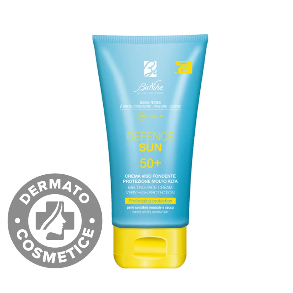 Crema de fata SPF50+ Defence Sun 50+, 50ml, Bionike