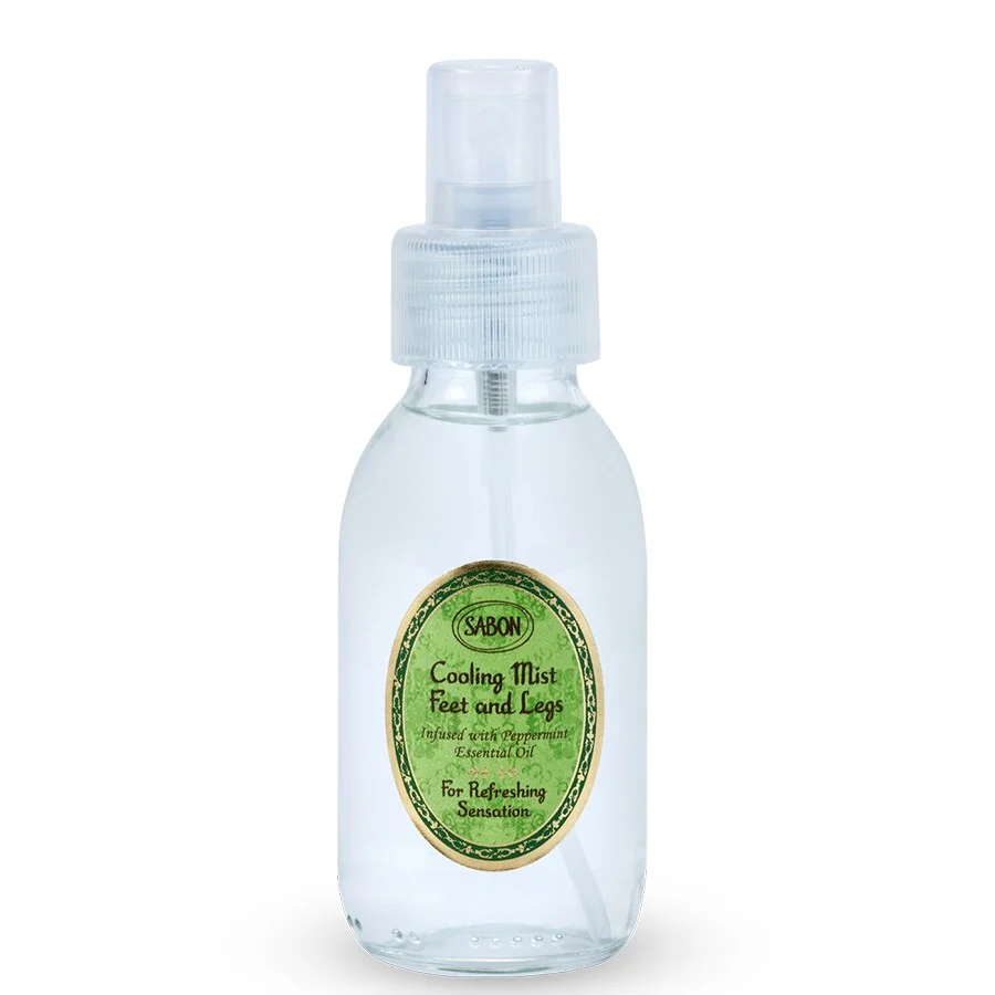 Crema de picioare spray, 100ml, Sabon