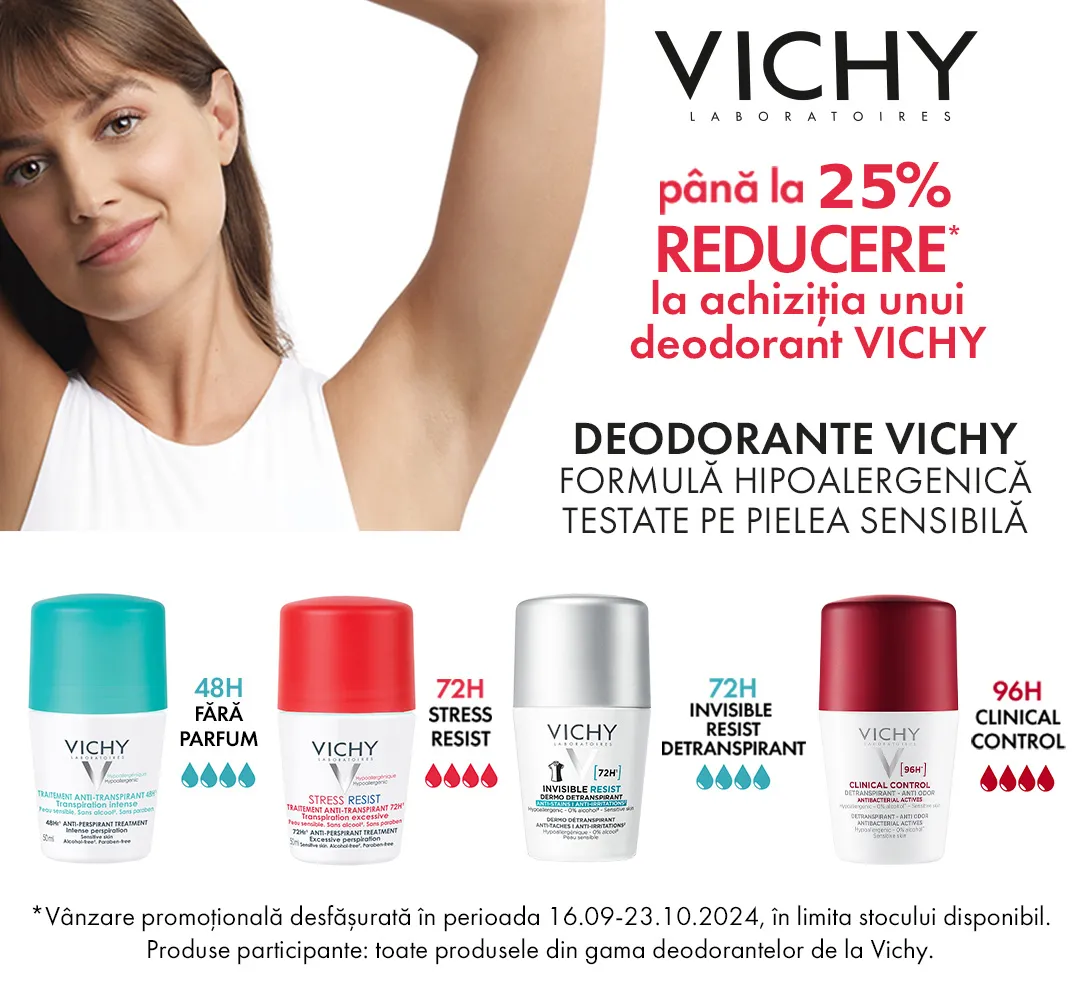 Max Deals Septembrie 2024 Vichy Deo