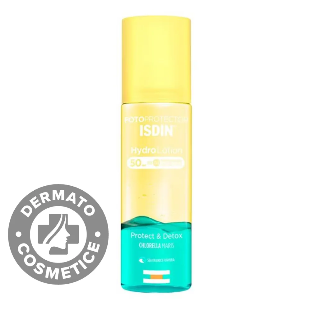 Lotiune bifazica cu protectie solara pentru corp SPF50, 200ml, Isdin