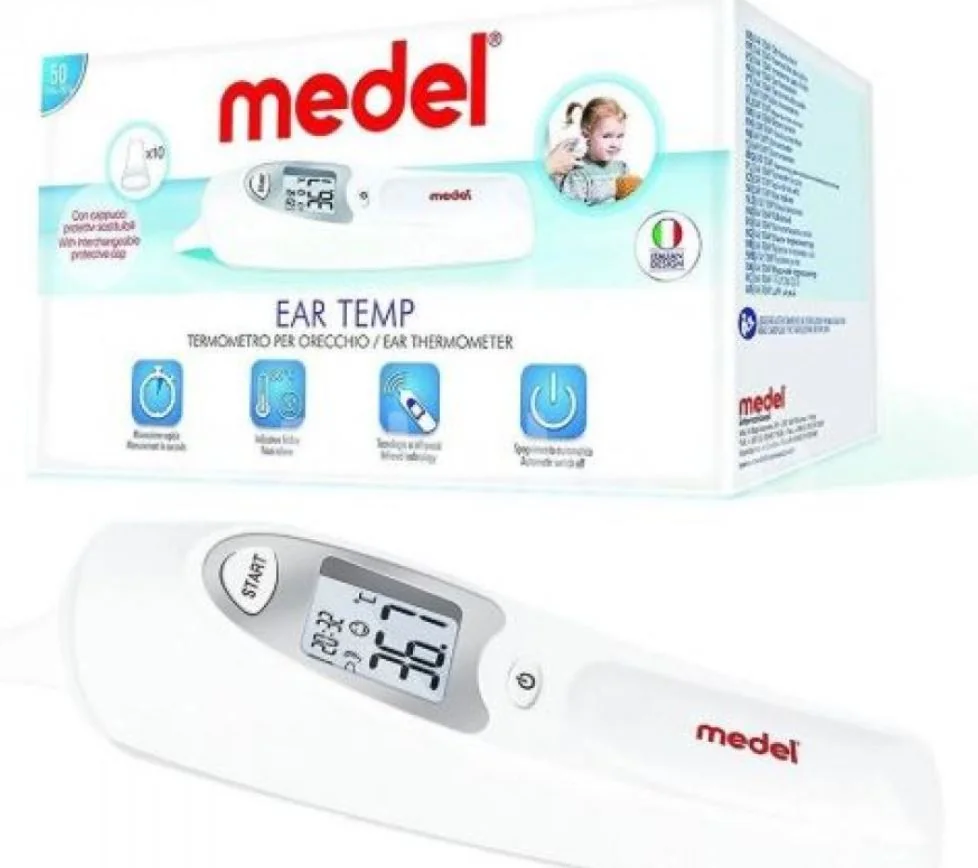 Termometru auricular cu infrarosu, Medel Ear Temp