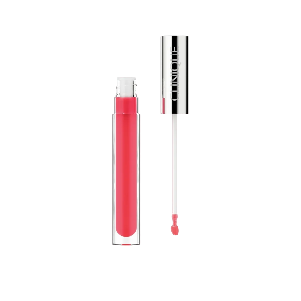 Lip gloss hidratant Pop Plush Strawberry, 3.4ml, Clinique 