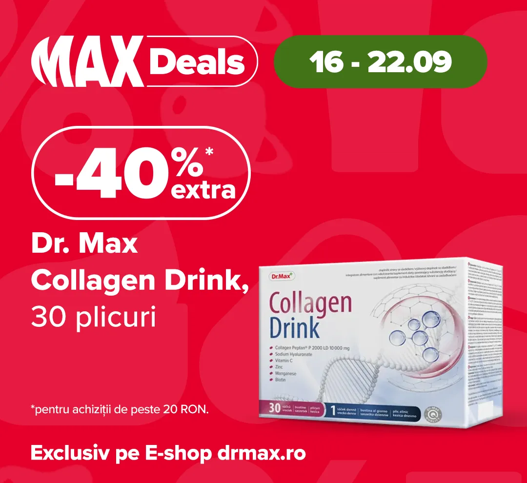 Max Deals Septembrie 2024 Collagen Drink