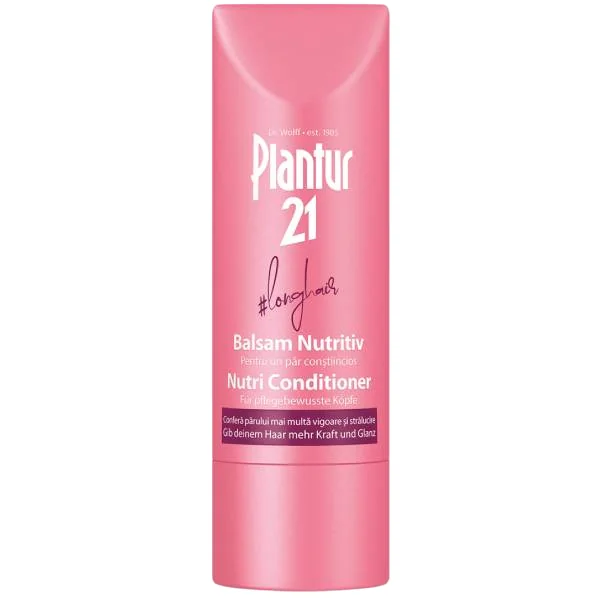 Balsam nutritiv pentru par Plantur 21 Longhair, 175ml, Plantur 