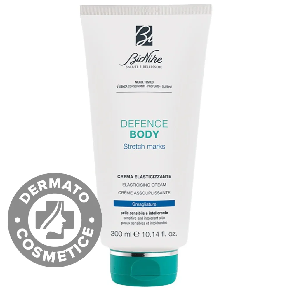 Crema elasticizanta anti-vergeturi Defence Body, 300ml, Bionike