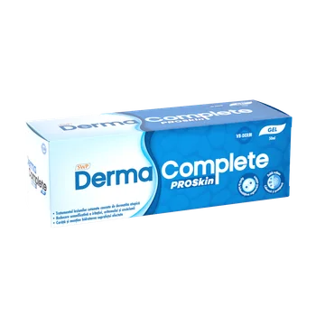 Gel pentru afectiuni cutanate ale pielii Derma Complete Proskin, 50ml, Sun Wave Pharma