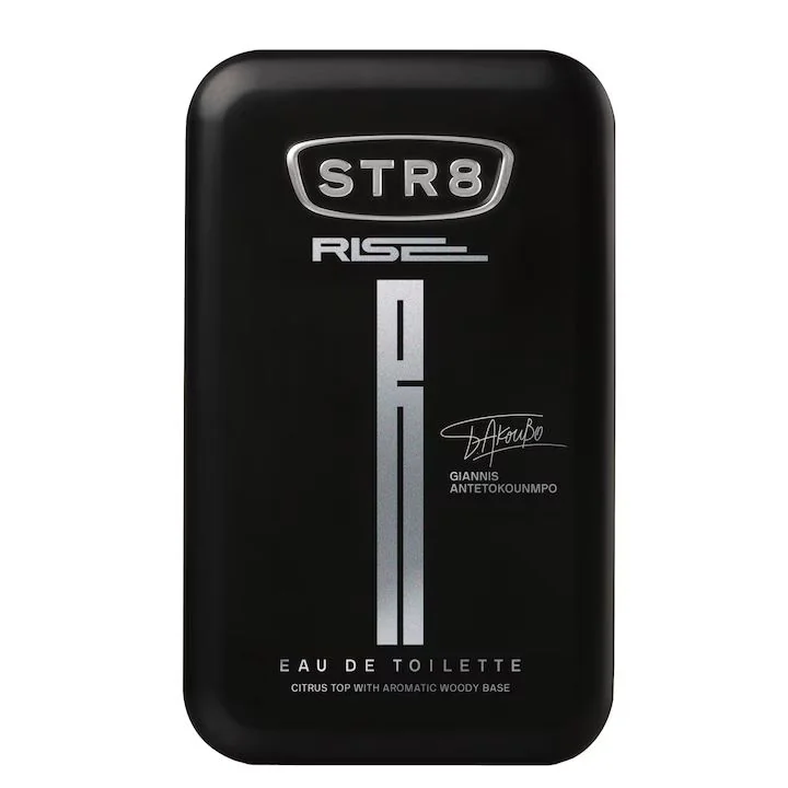 Apa de toaleta pentru barbati Rise, 100ml, STR8 