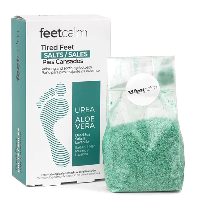 Sare de baie pentru picioare obosite, 200g, Feet Calm