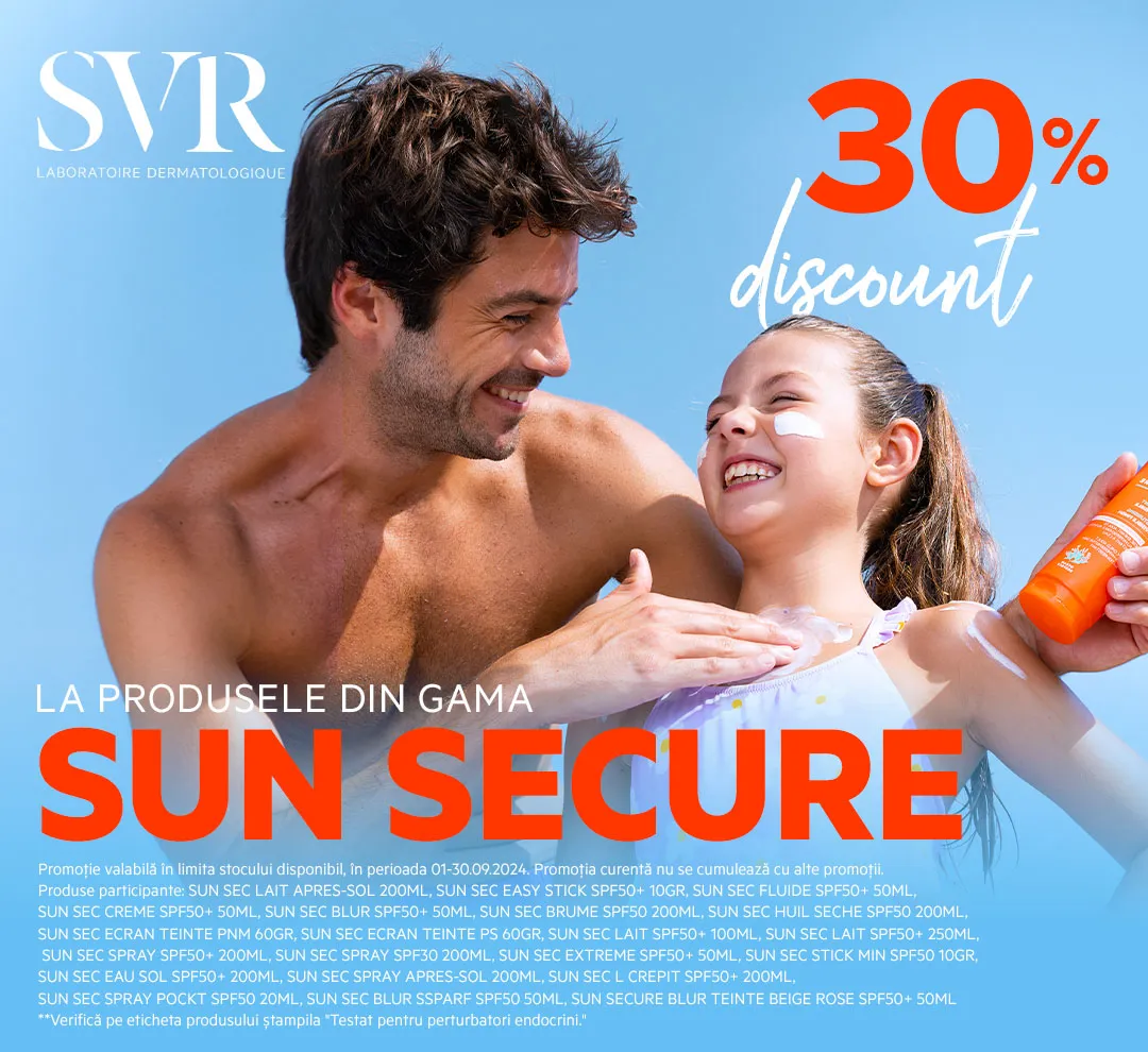 Ofertele lunii septembrie 2024 SVR Sun secure