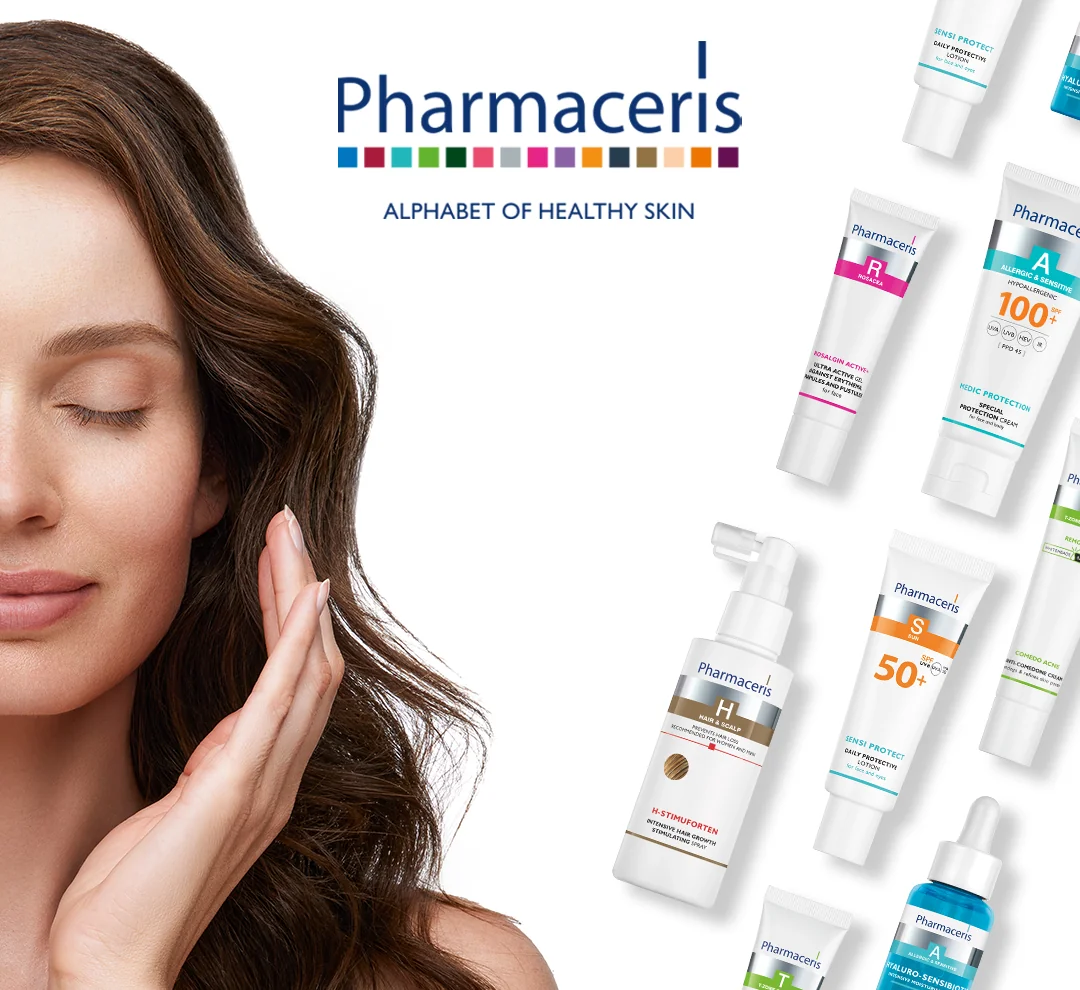 Pharmaceris. Alfabetul pielii sanatoase