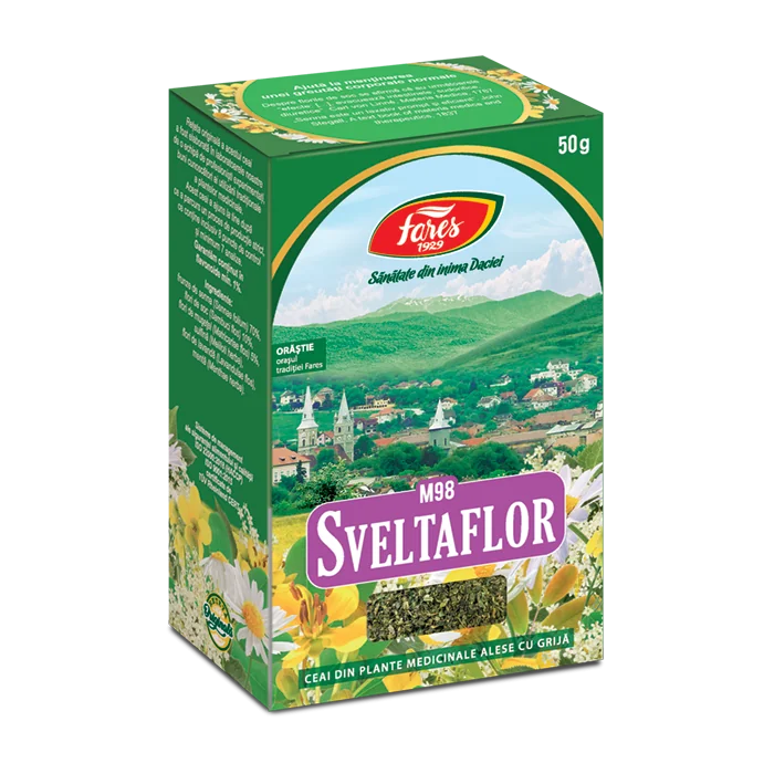 Ceai Sveltaflor, 50g, Fares