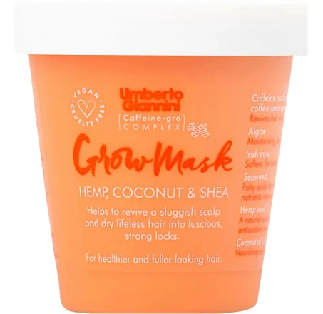 Masca pentru cresterea parului Grow Mask, 230ml, Umberto Giannini