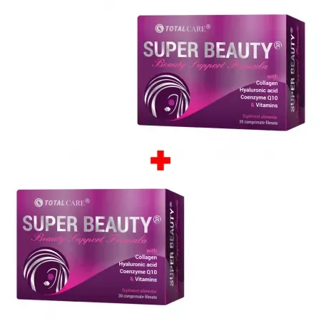 Pachet Super Beauty, 30 + 30 comprimate, Cosmopharm