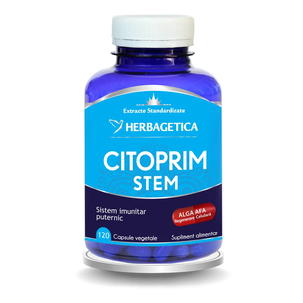 Citoprim+ Stem, 120 capsule, Herbagetica