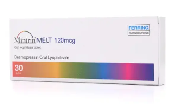 Minirin Melt 120mcg, 30 comprimate, Ferring