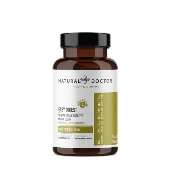 Easy Digest, 60 capsule, Natural Doctor