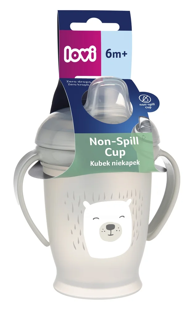 Cana Non-Spill Sippy Master, 250ml, Lovi