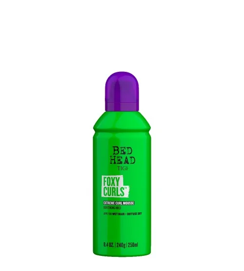 Spuma fixatoare Foxy Curls Bed Head, 250ml, Tigi