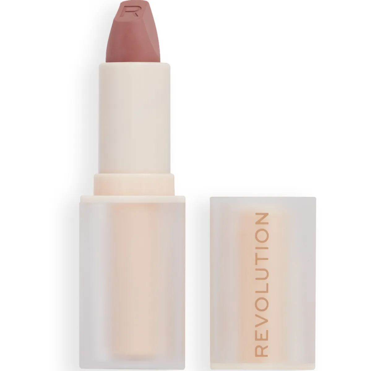 Ruj de buze Lasting Kiss Brunch Pink Nude, 3.2g, Makeup Revolution 