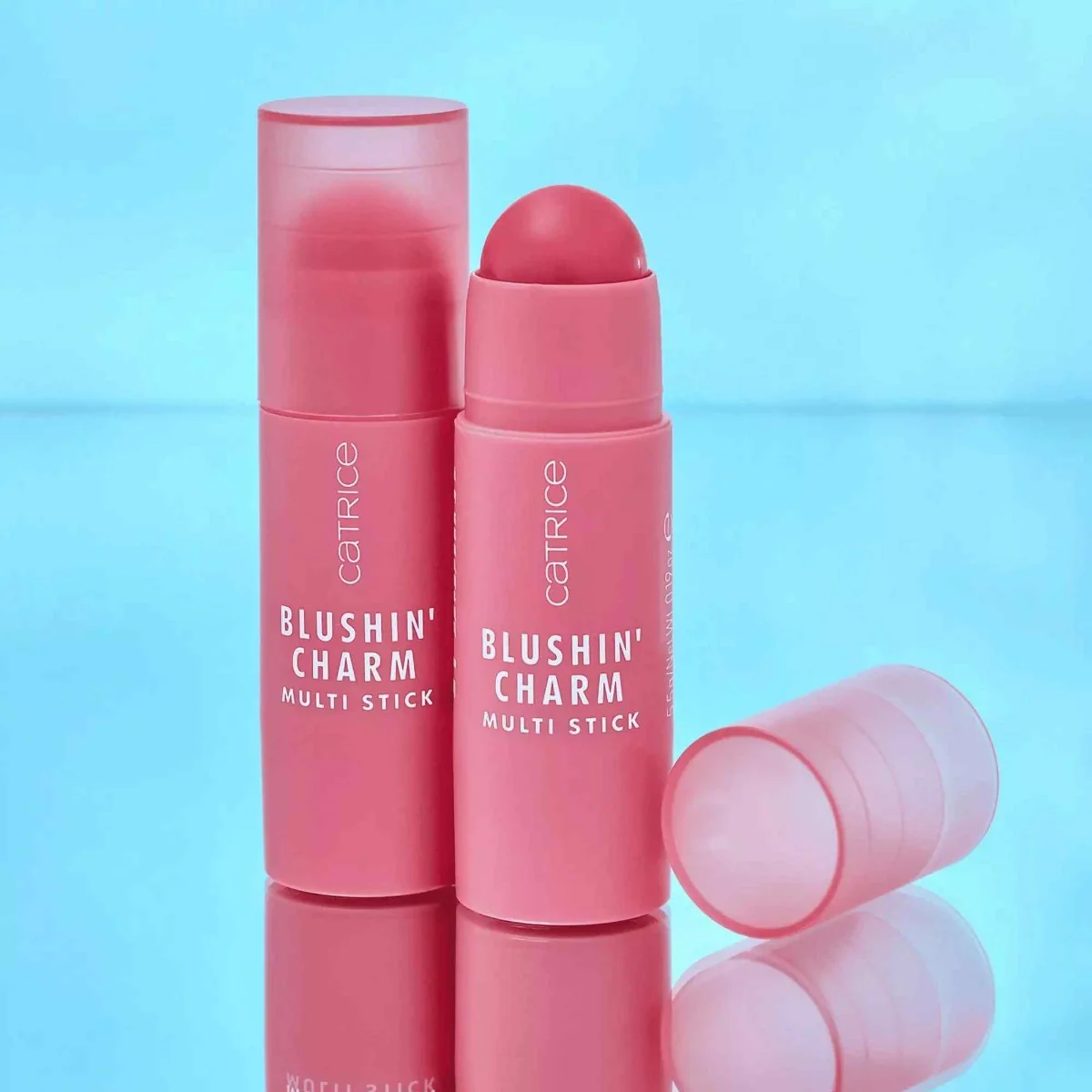 Blush cremos Stick Blushin Charm 010 Pink Sweetheart, 5.5g, Catrice 