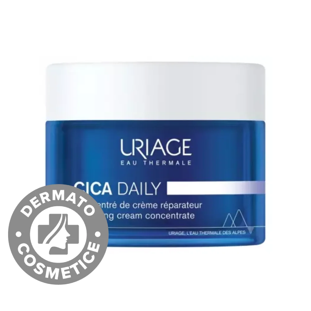 Crema Cica Daily Repairing Concentrate, 50ml, Uriage 