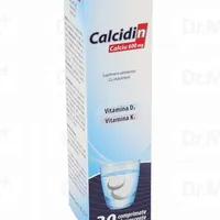 Calcidin 600 mg, 20 comprimate, Zdrovit