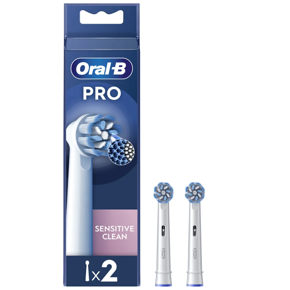 Rezerve periuta de dinti electrica Sensitive Clean, 2 bucati, Oral-B