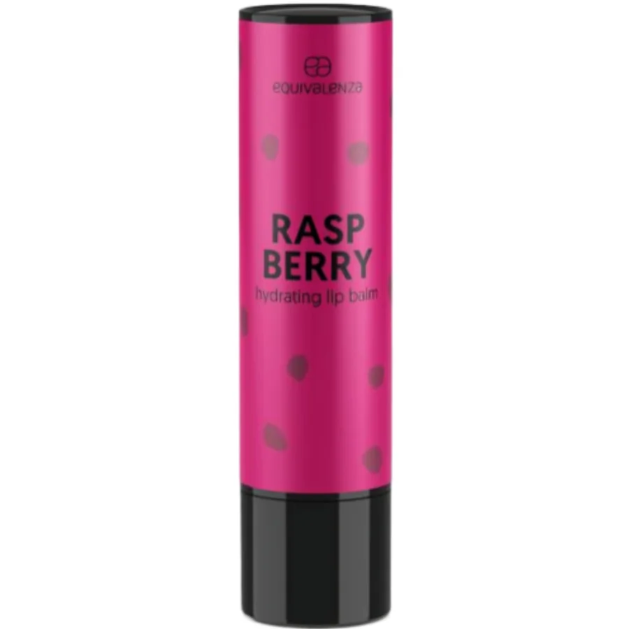 Balsam hidratant pentru buze Raspberry, 4g, Equivalenza