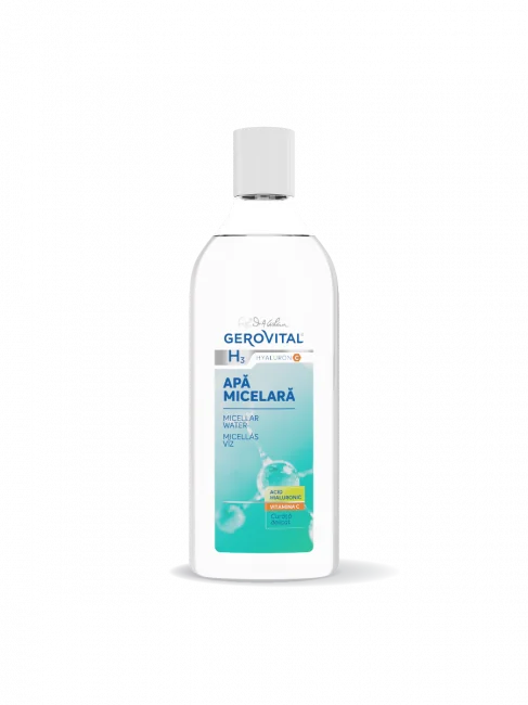 Apa micelara H3 Hyaluron C, 400ml, Gerovital