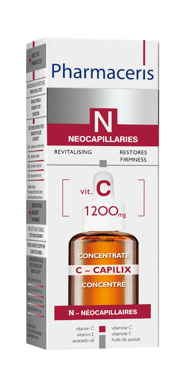 Concentrat cu vitamina C 1200mg C-Capilix N, 30ml, Pharmaceris 