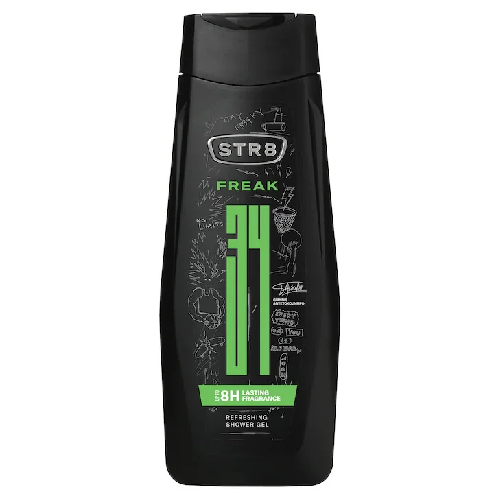 Gel de dus pentru barbati FR34K, 400ml, STR8