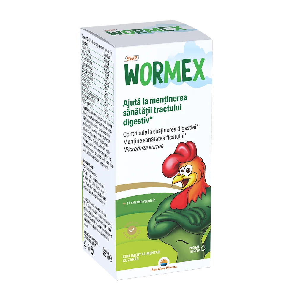 Wormex, 200ml, Sun Wave Pharma