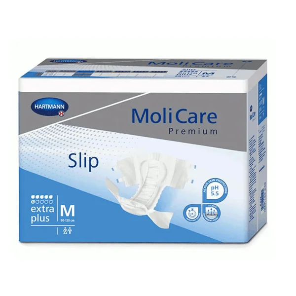 Slip pentru incontinenta Extra Plus M Molicare Premium, 30 bucati, Hartmann