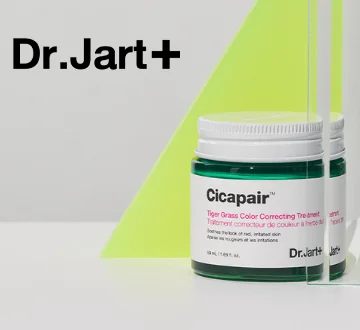 Dr. Jart+ brand banner