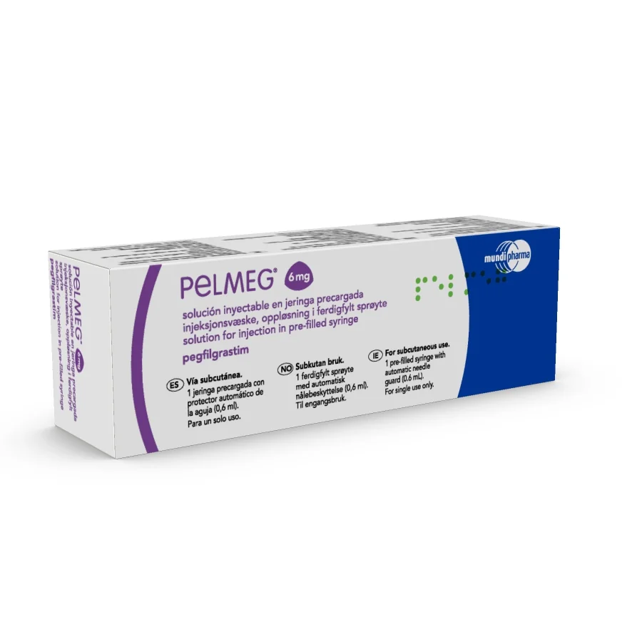 Pelmeg 6mg/0.6ml, 1 seringa preumpluta, Mundipharma 