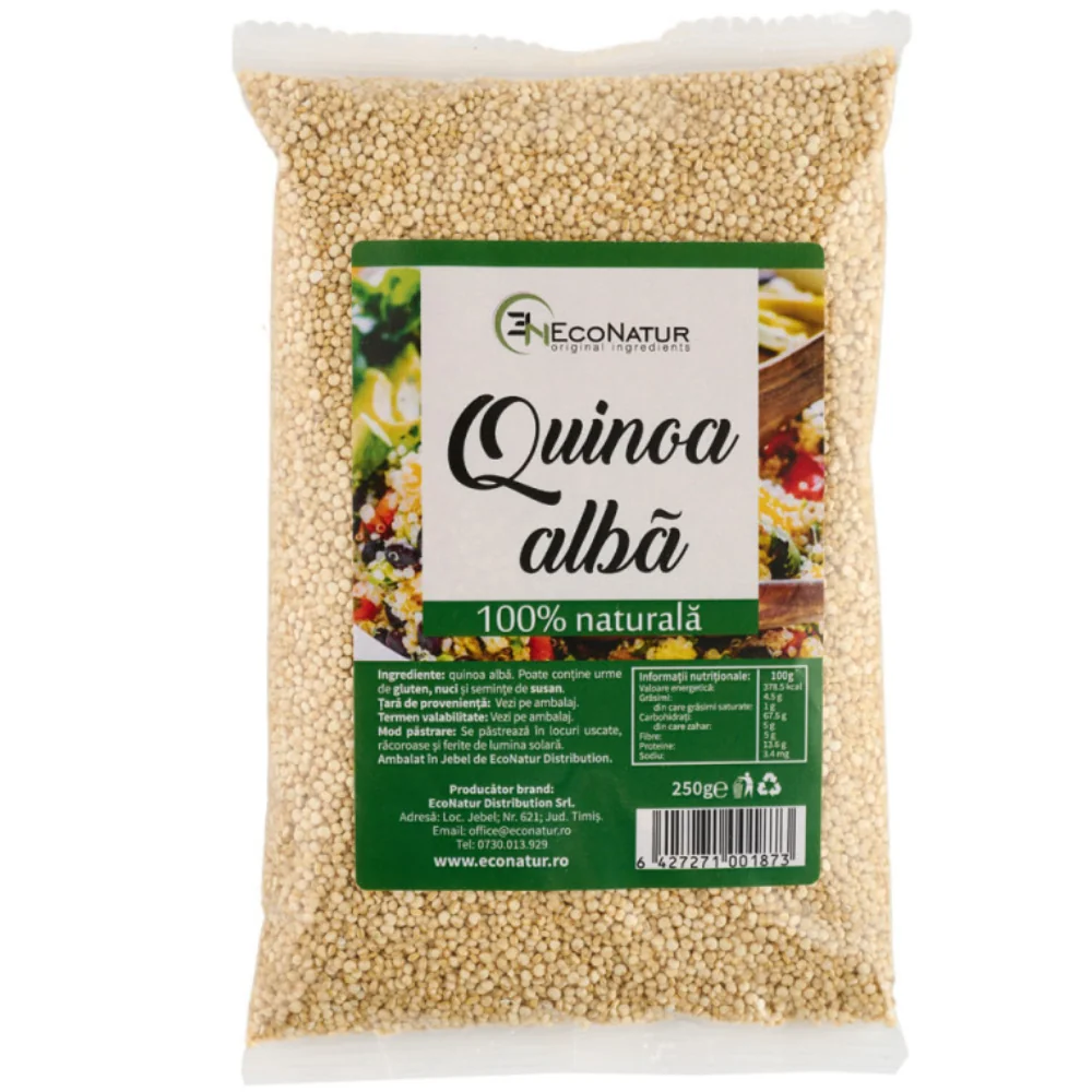 Quinoa alba, 250g, EcoNatur