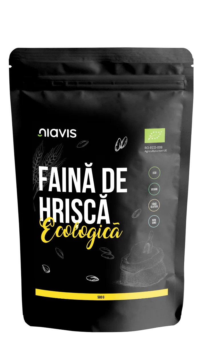 Faina de hrisca Eco, 500g, Niavis