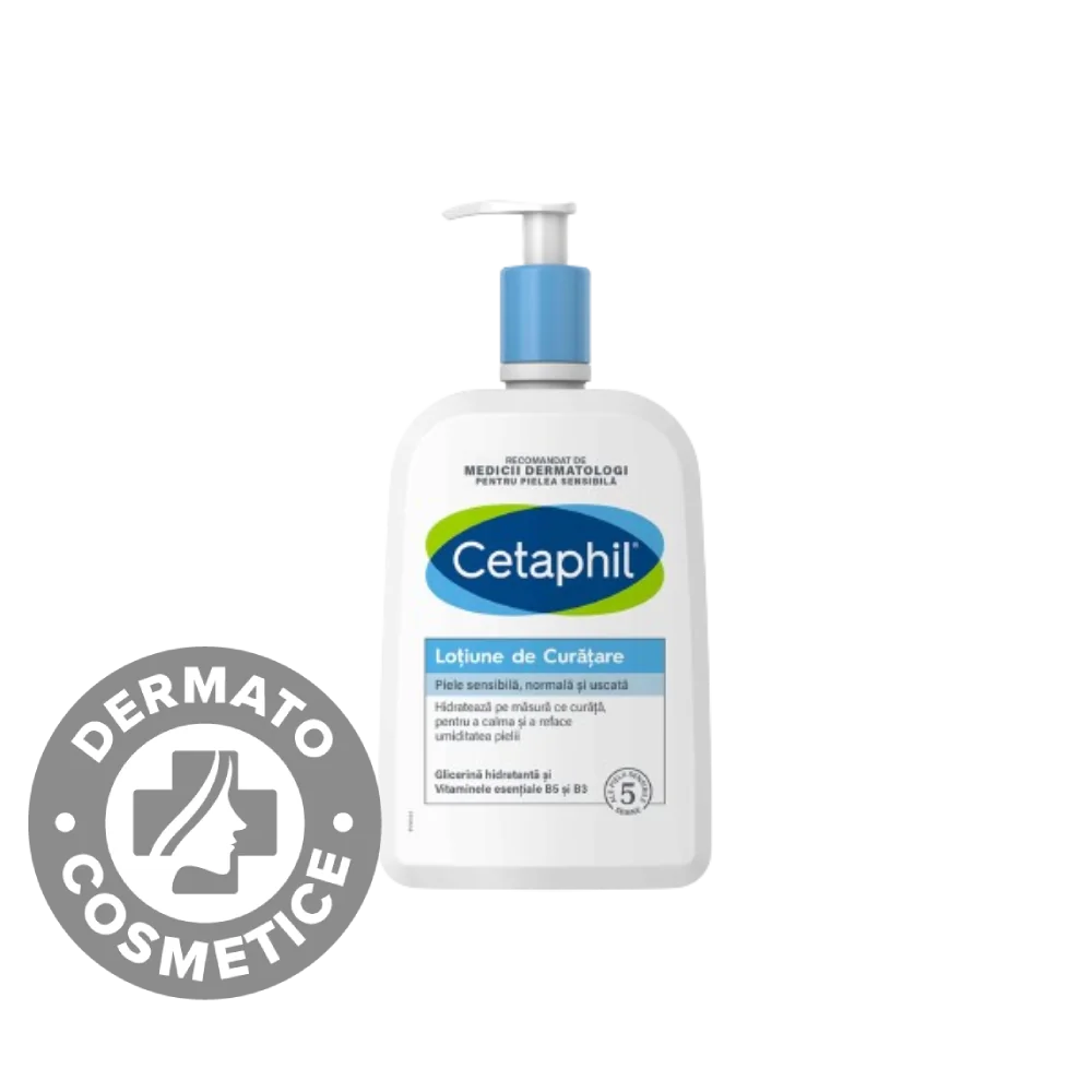 Lotiune de curatare, 460ml, Cetaphil