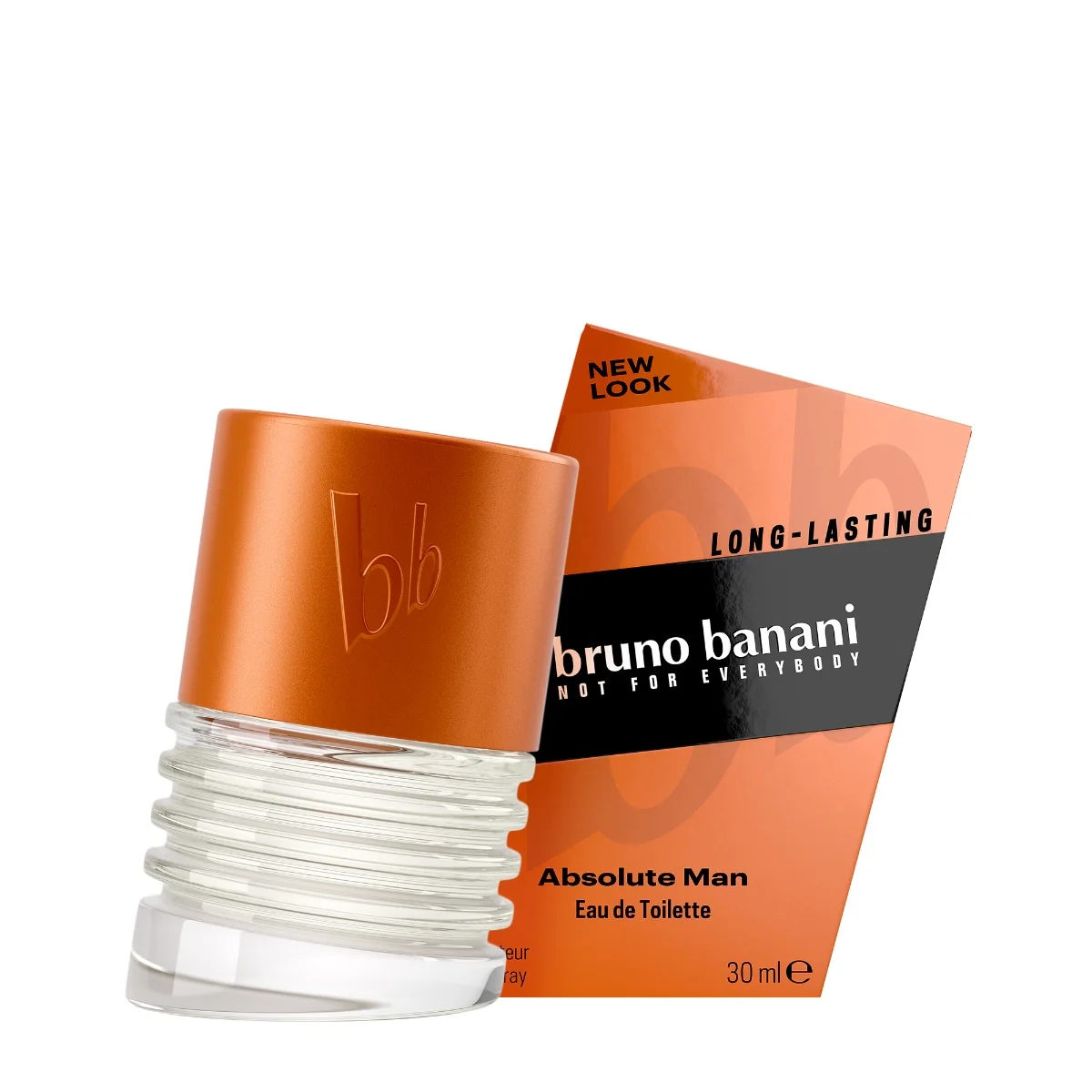 Apa de toaleta Absolute Man, 30ml, Bruno Banani